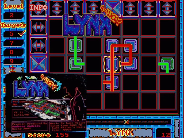 4-Way Lynx — mixrbv2 (WOR)