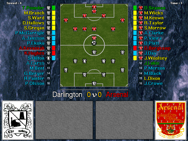 Football Masters 96-97 — ss (EU)