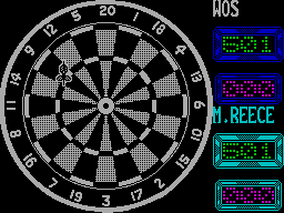 Jocky Wilson's Darts Challenge — ss (EU)