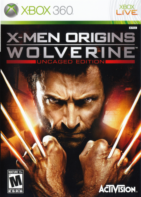 X-men Origins - Wolverine box art