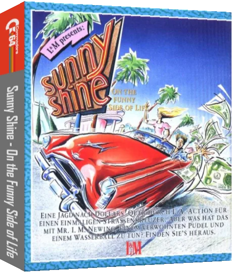 Sunny Shine : On the Funny Side of Life — box-3D (DE)