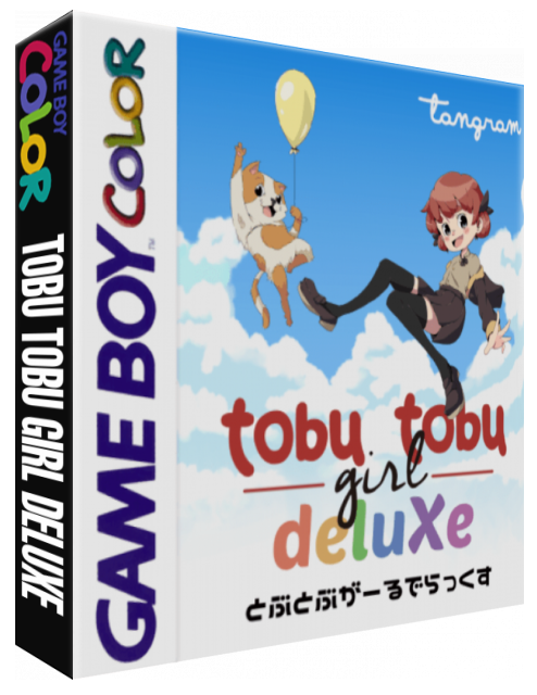 Tobu Tobu Girl Deluxe — box-3D (WOR)