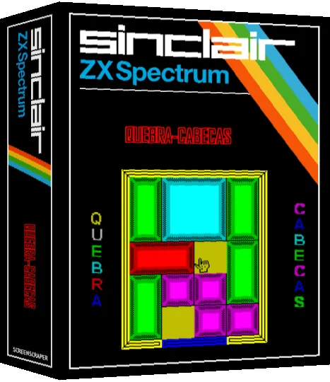 Quebra-cabecas — box-3D (SS)