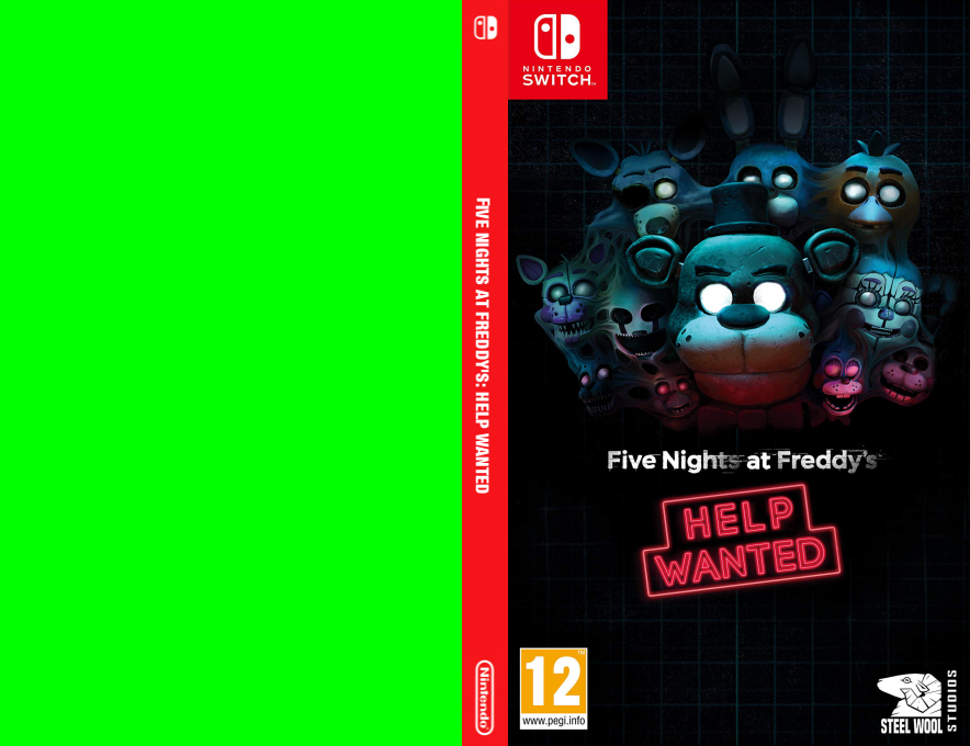 Five Nights at Freddy's - Help Wanted — box-texture (EU)