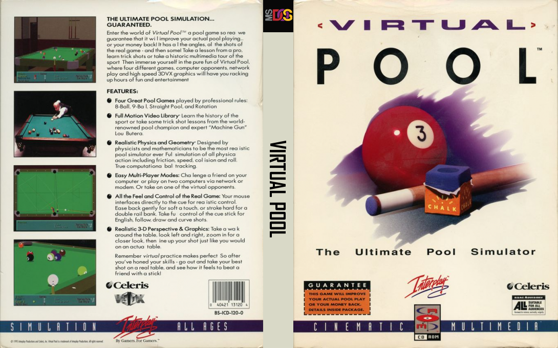 Virtual Pool — box-texture (US)