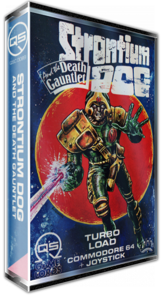 Strontium Dog and the Death Gauntlet — box-3D (WOR)