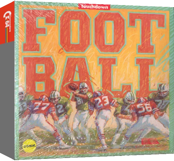 Touchdown Football — box-3D (US)