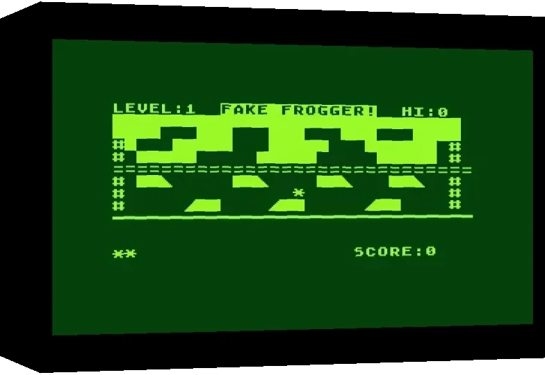 Fake Frogger! — box-3D (WOR)