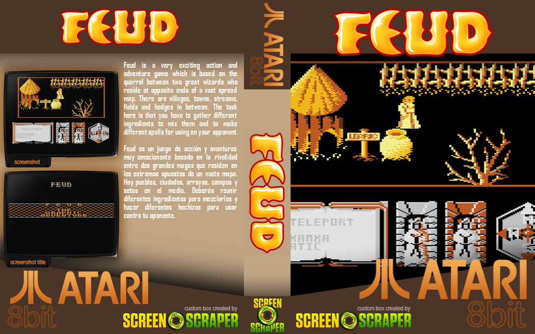 Feud — box-texture (SS)