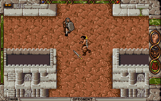 Conan - The Cimmerian — ss (WOR)
