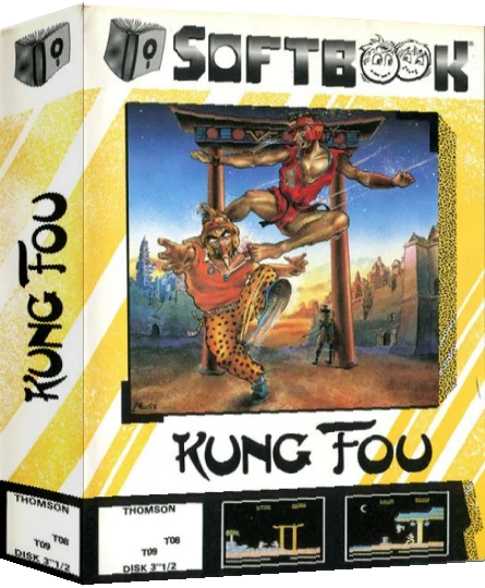 Kung Fou — box-3D (WOR)