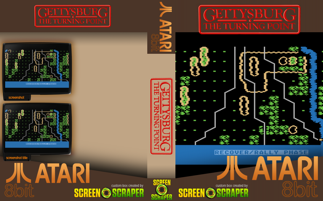 Gettysburg - The Turning Point — box-texture (SS)