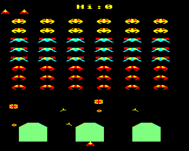 Alien Destroyers — ss (WOR)