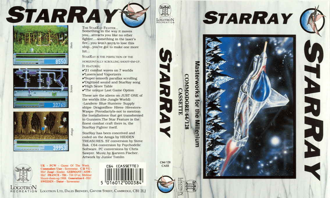 Starray — box-texture (EU)