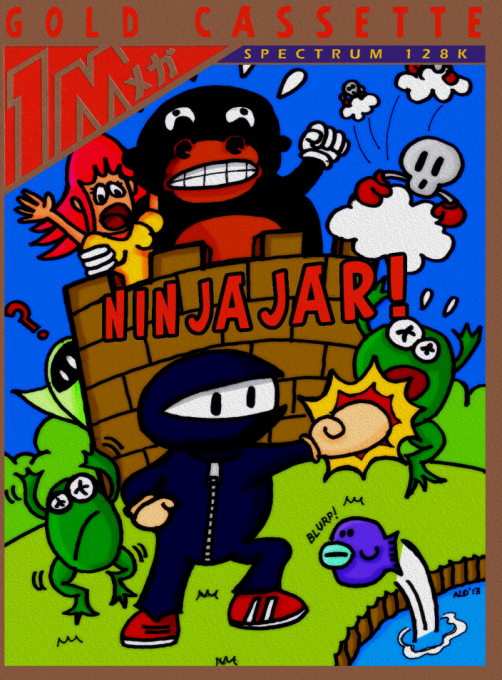 Ninjajar! box art