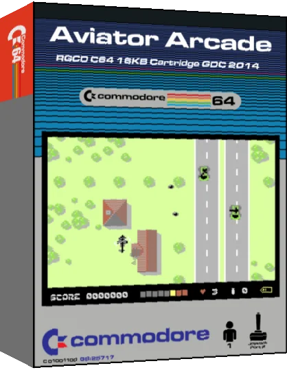 Aviator Arcade — box-3D (CUS)