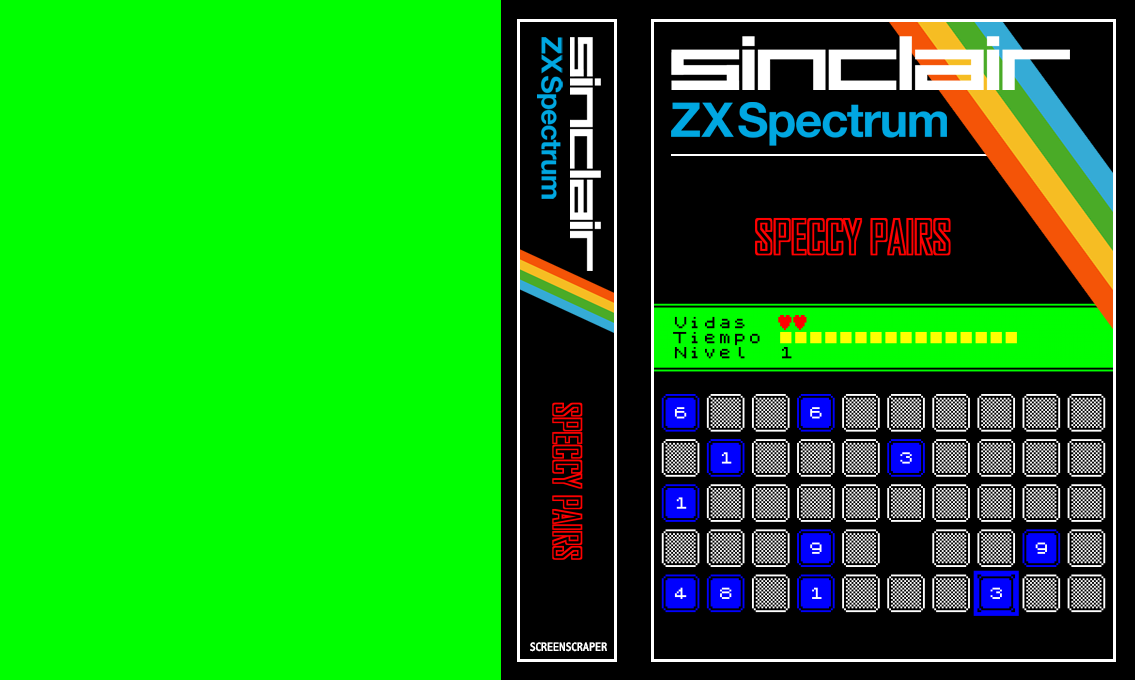 Speccy Pairs — box-texture (SS)