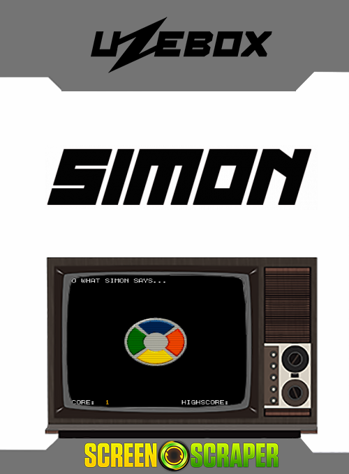 Simon box art