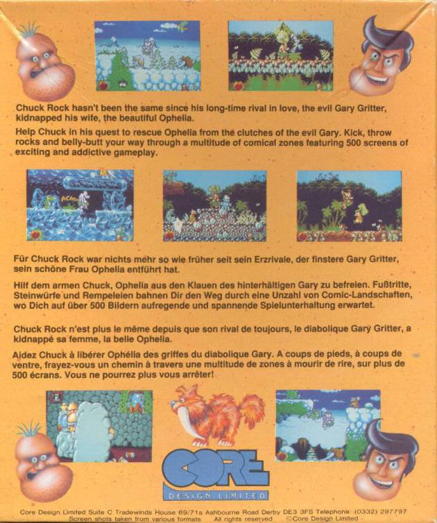 Chuck Rock — box-2D-back (WOR)