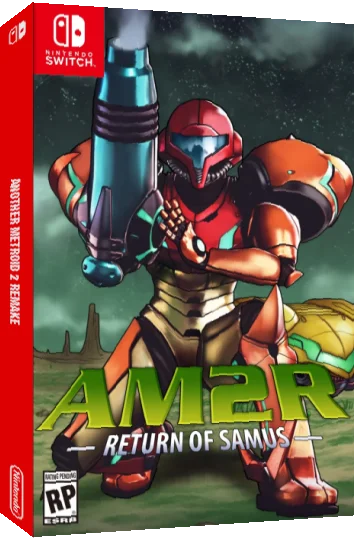 Another Metroid 2 Remake — box-3D (US)