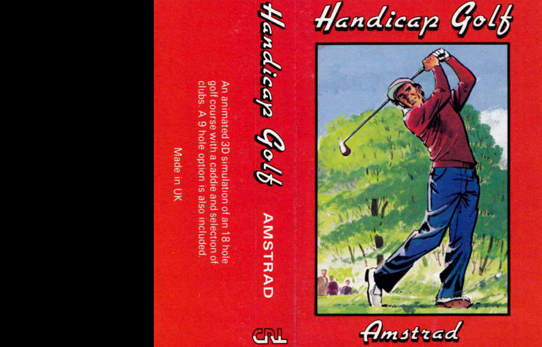Handicap Golf — box-texture (EU)