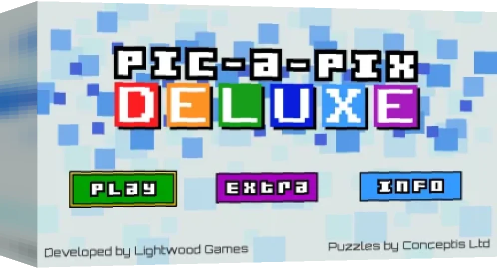 Pic-a-pix Deluxe — box-3D (WOR)