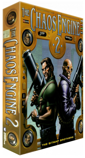 Chaos Engine 2, The — box-3D (EU)