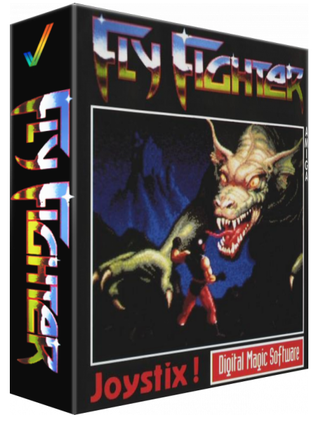Fly Fighter — box-3D (CUS)