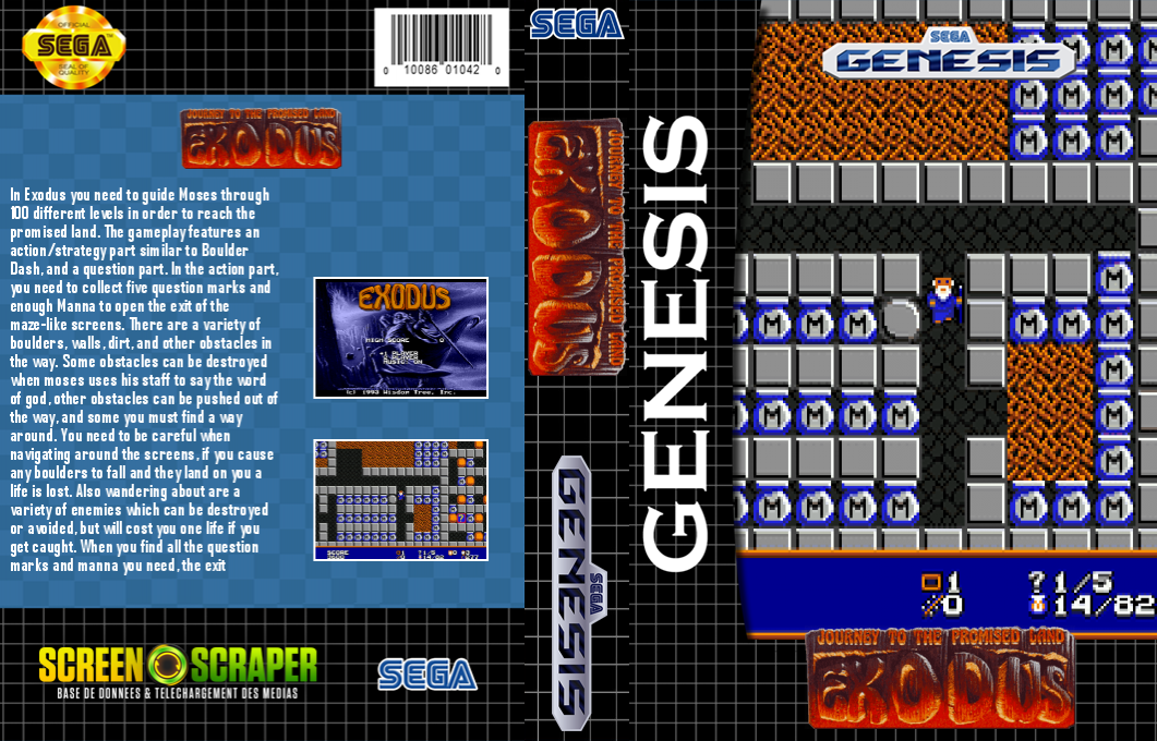 Exodus - Journey To The Promised Land — box-texture (SS)