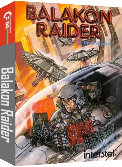 Balakon Raider — box-3D (EU)