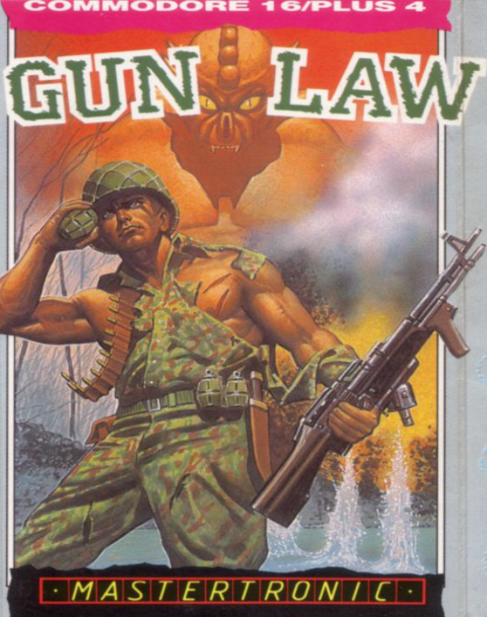 Gun Law box art