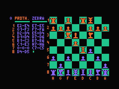 Protheus - Schach — ss (WOR)
