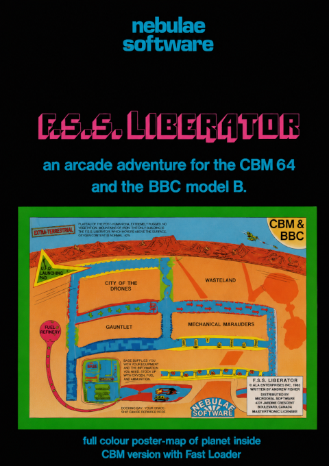 FSS Liberator box art