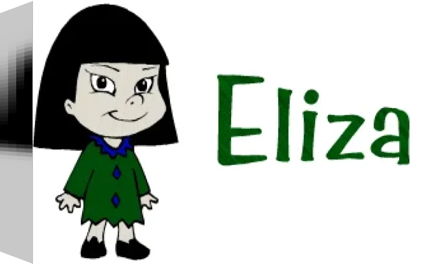 Eliza : Computer Therapist — box-3D (WOR)