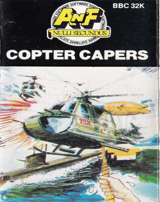 Copter Capers box art