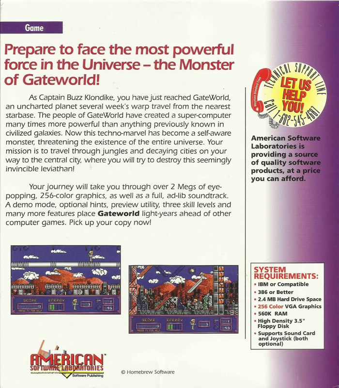 Gateworld — box-2D-back (US)