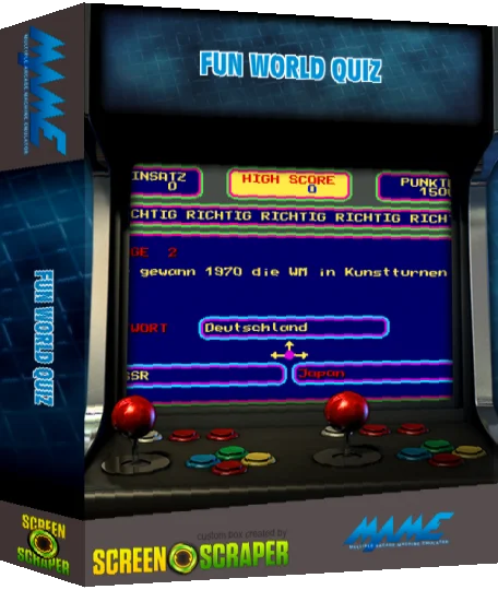 Fun World Quiz — box-3D (SS)