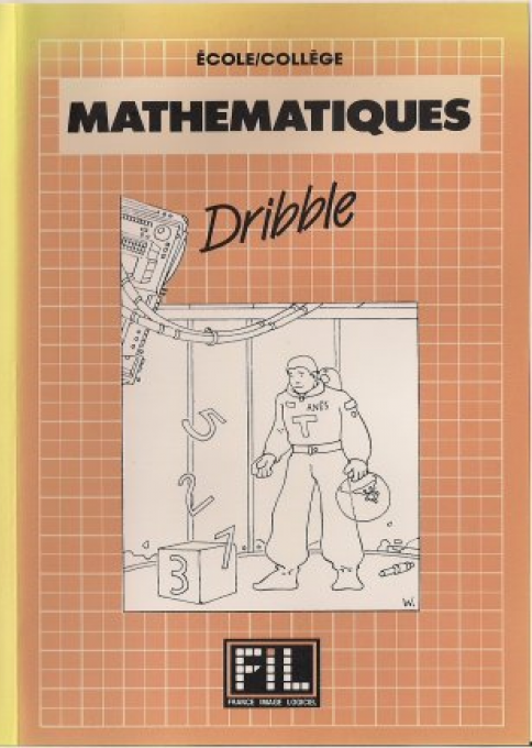 Dribble box art