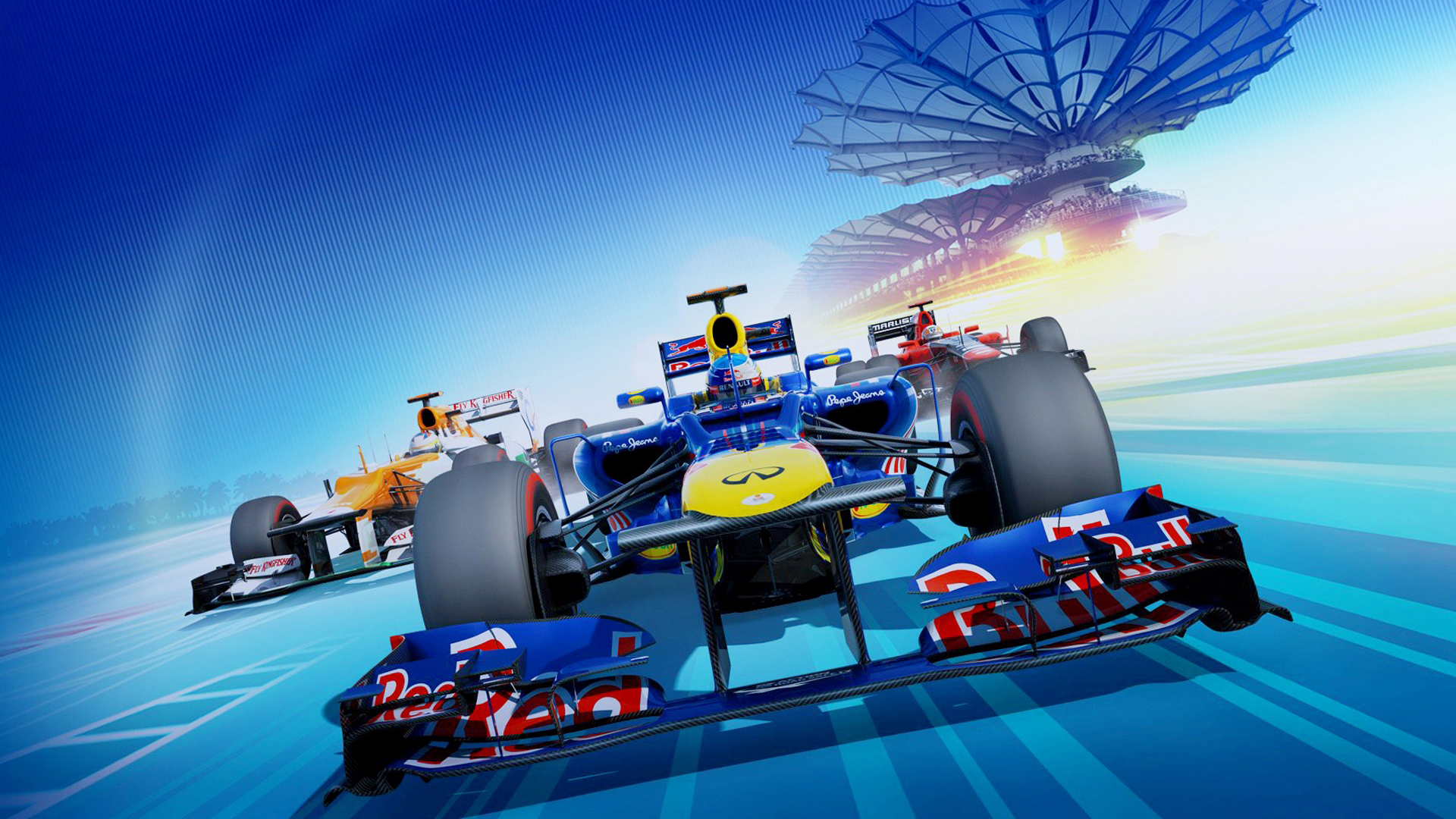 F1 2010 — fanart
