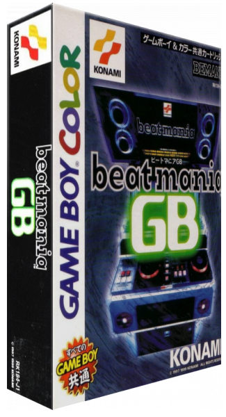 Beatmania GB — box-3D (JP)