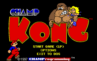 CHAMP Kong box art