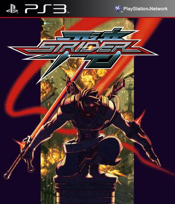 Strider box art