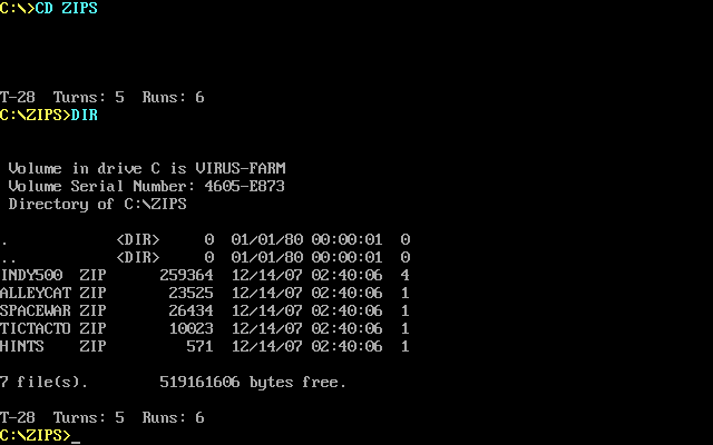 Virus-Farm — ss (WOR)