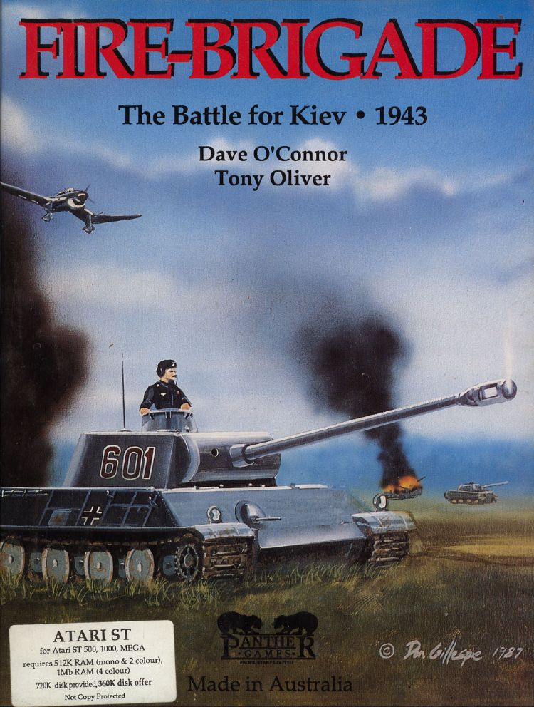 Fire Brigade box art