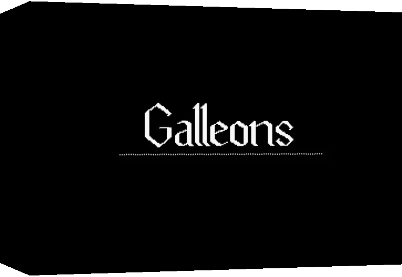 Galleons — box-3D (WOR)