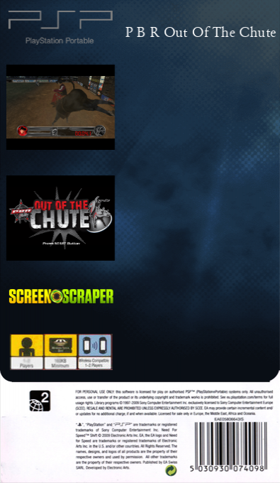Pro Bull Riders - Out of the Chute — box-2D-back (SS)