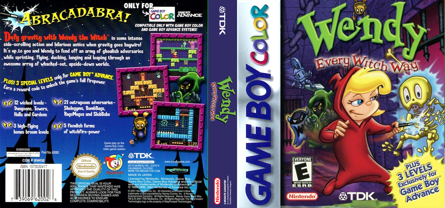Wendy - Every Witch Way — box-texture (US)