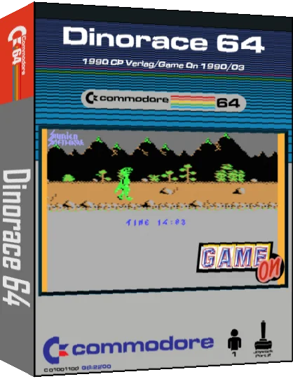 Dinorace 64 — box-3D (CUS)
