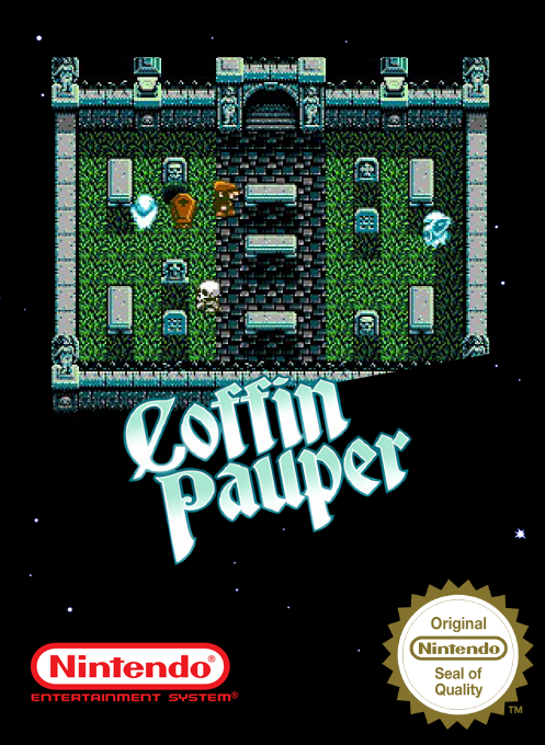 Coffin Pauper — box-2D (SS)