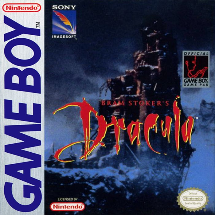 Bram Stoker's Dracula box art